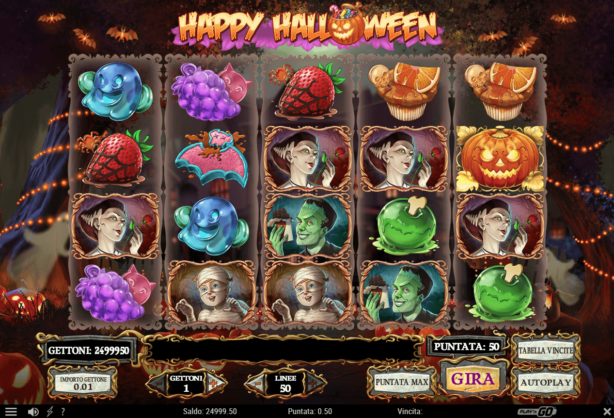 Happy Halloween Slot machine